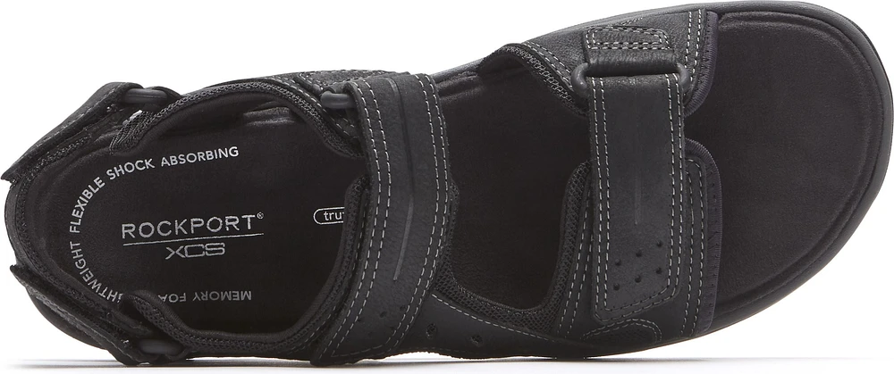 Trail Technique Adjustable Sandal Black - Wide