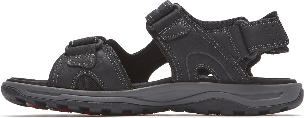 Trail Technique Adjustable Sandal Black - Wide