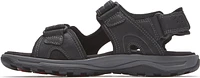 Trail Technique Adjustable Sandal Black - Wide