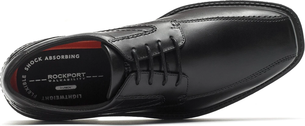 Bike Toe Oxford Black
