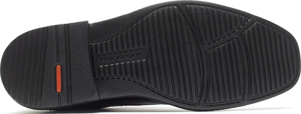 Bike Toe Oxford Black