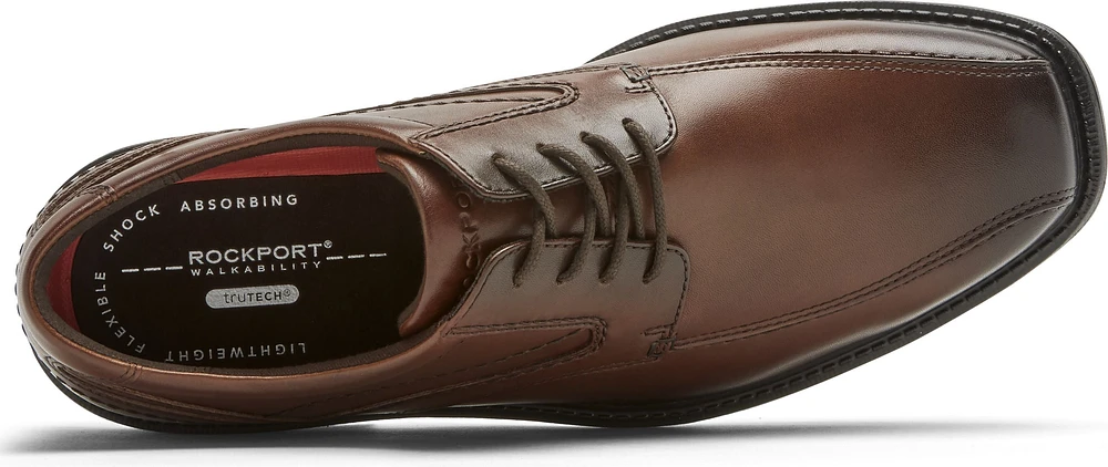 Bike Toe Oxford New Brown