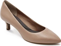 Total Motion Kalila Pump Warm Taupe
