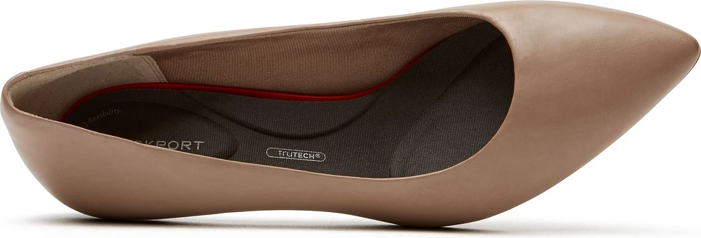 Total Motion Kalila Pump Warm Taupe