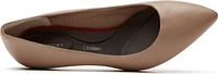 Total Motion Kalila Pump Warm Taupe
