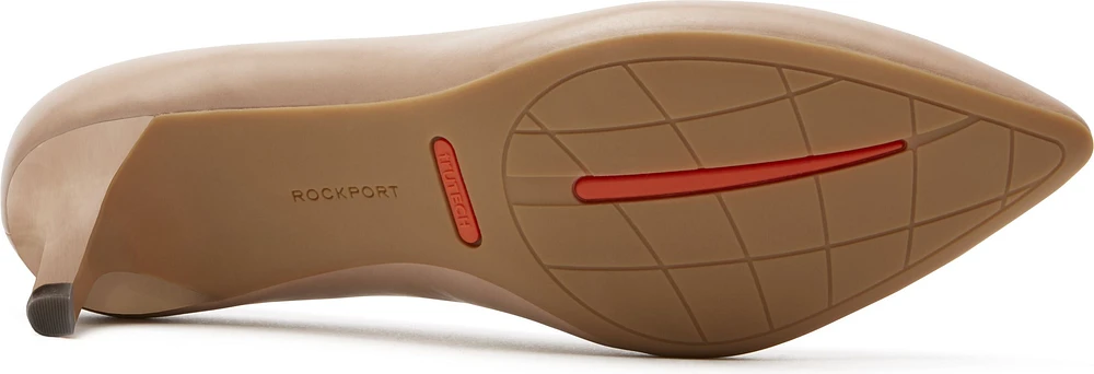 Total Motion Kalila Pump Warm Taupe