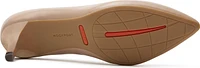 Total Motion Kalila Pump Warm Taupe