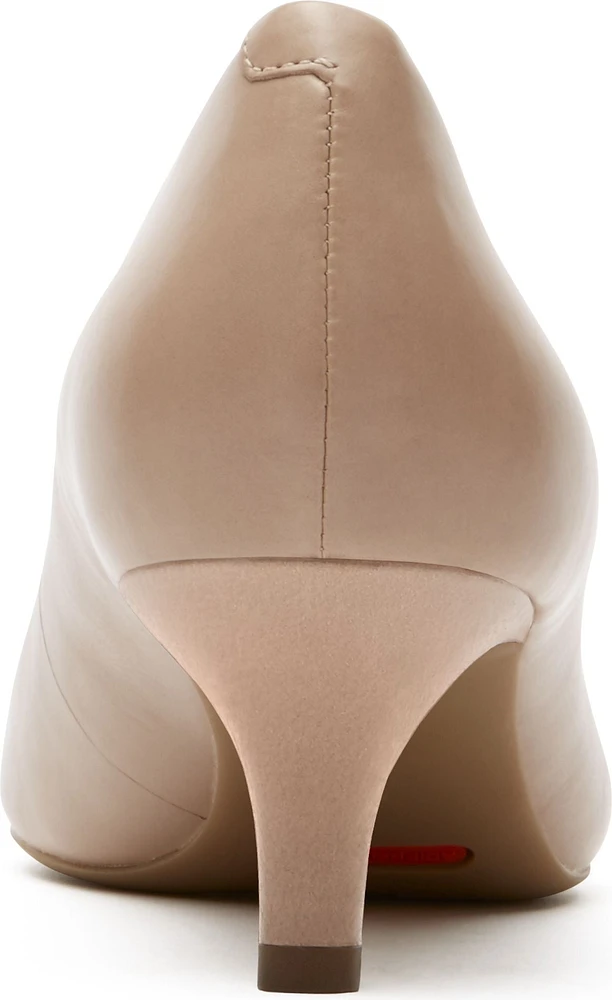 Total Motion Kalila Pump Warm Taupe