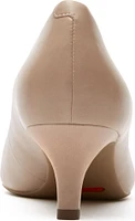 Total Motion Kalila Pump Warm Taupe