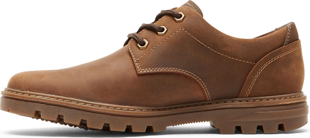 Weather Or Not Plain Toe Oxford New Tan - Wide