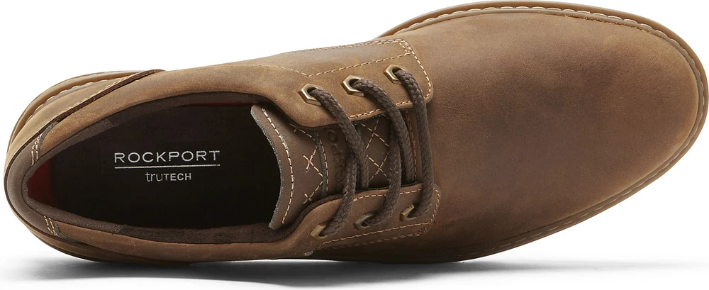Weather Or Not Plain Toe Oxford New Tan - Wide