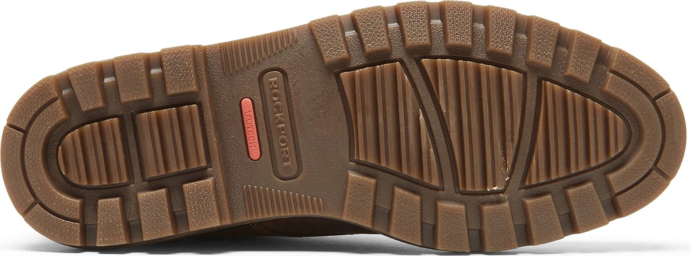 Weather Or Not Plain Toe Oxford New Tan - Wide