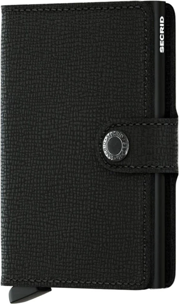Miniwallet Crisple Black