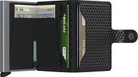 Miniwallet Cubic Black-titanium