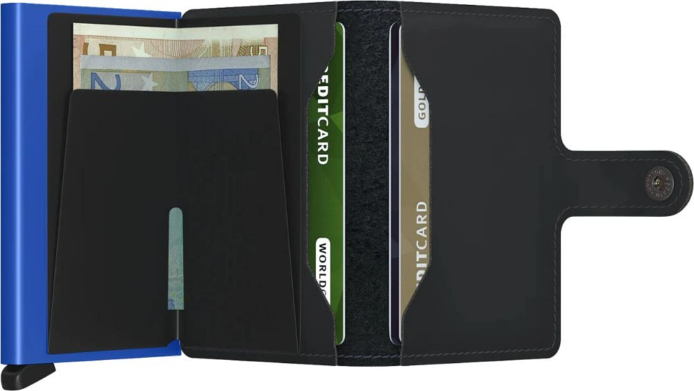 Miniwallet Matte Black