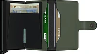 Miniwallet Matte Green-black