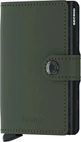 Miniwallet Matte Green-black