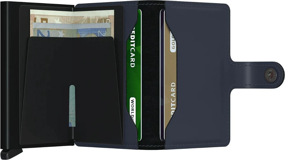 Miniwallet Matte Nightblue
