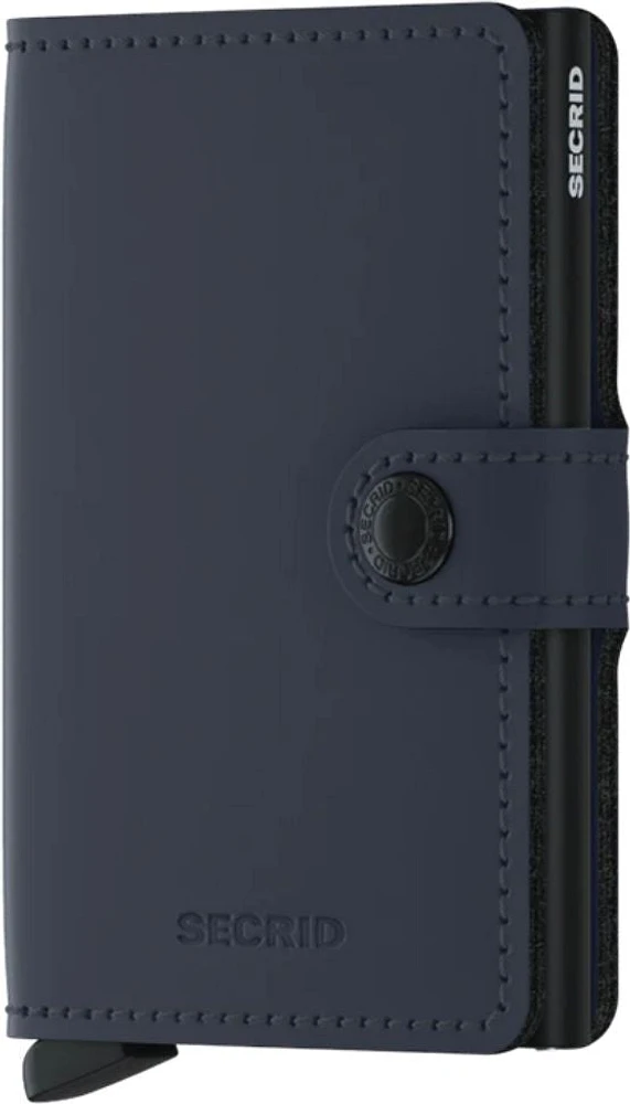 Miniwallet Matte Nightblue