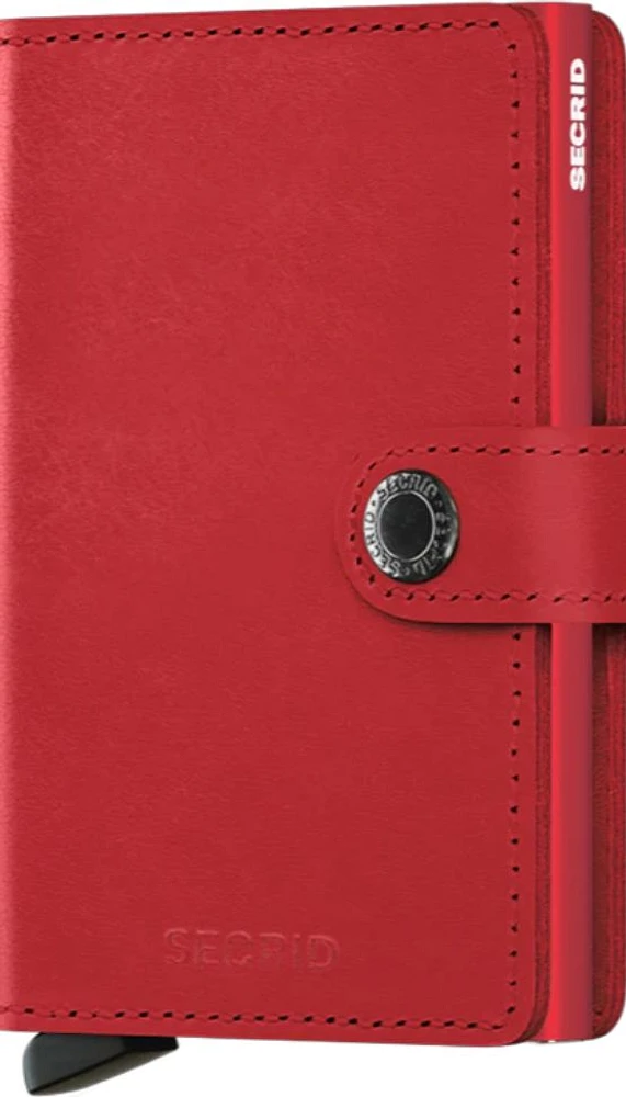 Miniwallet Original Red-red