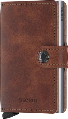 Miniwallet Vintage Brown