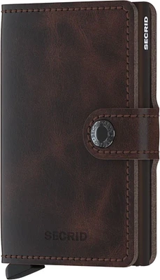Miniwallet Vintage Chocolate