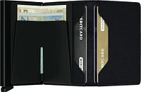 Slimwallet Crisple Black