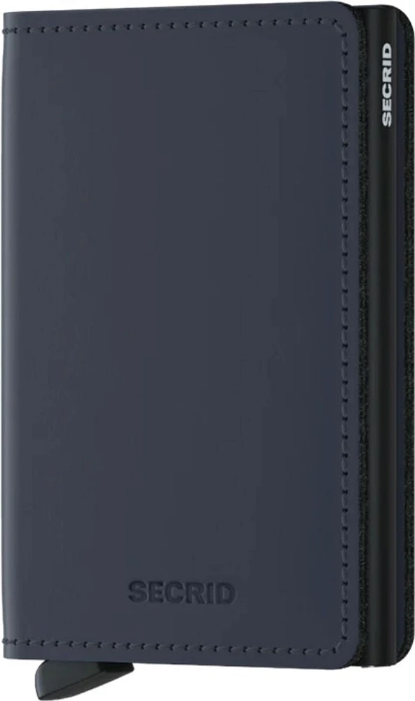 Slimwallet Matte Nightblue