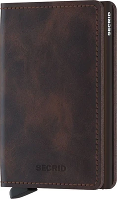 Slimwallet Vintage Chocolate