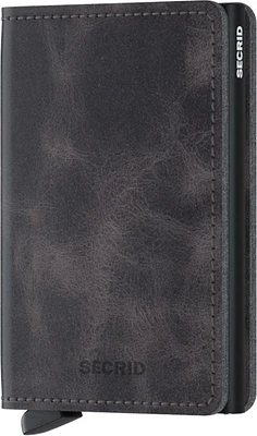 Slimwallet Vintage Grey-black