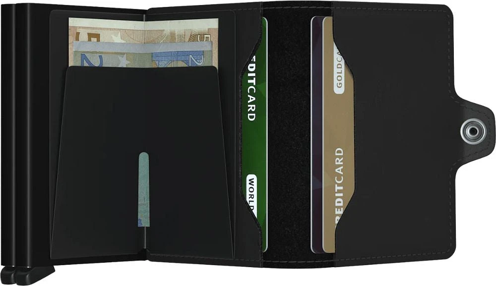 Twinwallet Matte Black