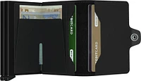 Twinwallet Matte Black