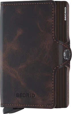 Twinwallet Vintage Chocolate