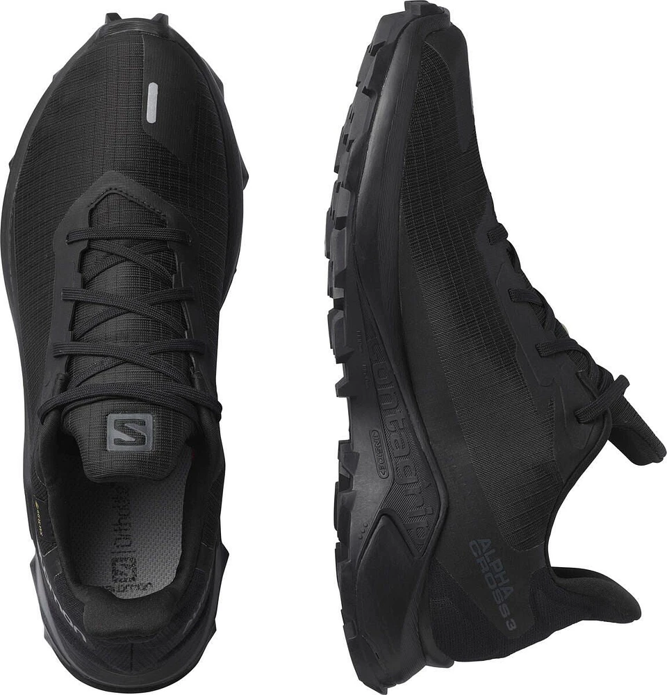 Men's Alphacross Gore-tex Black