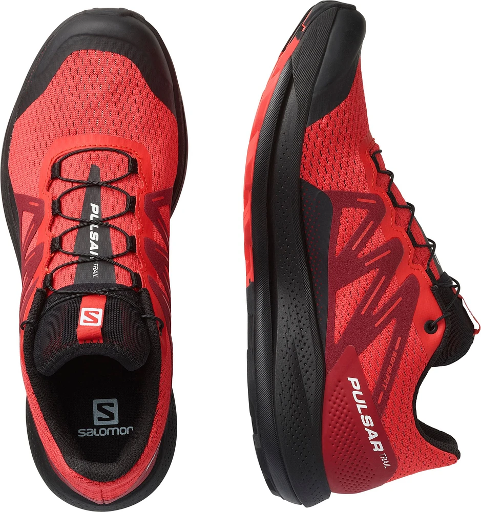 Men's Pulsar Trail Poppy Red