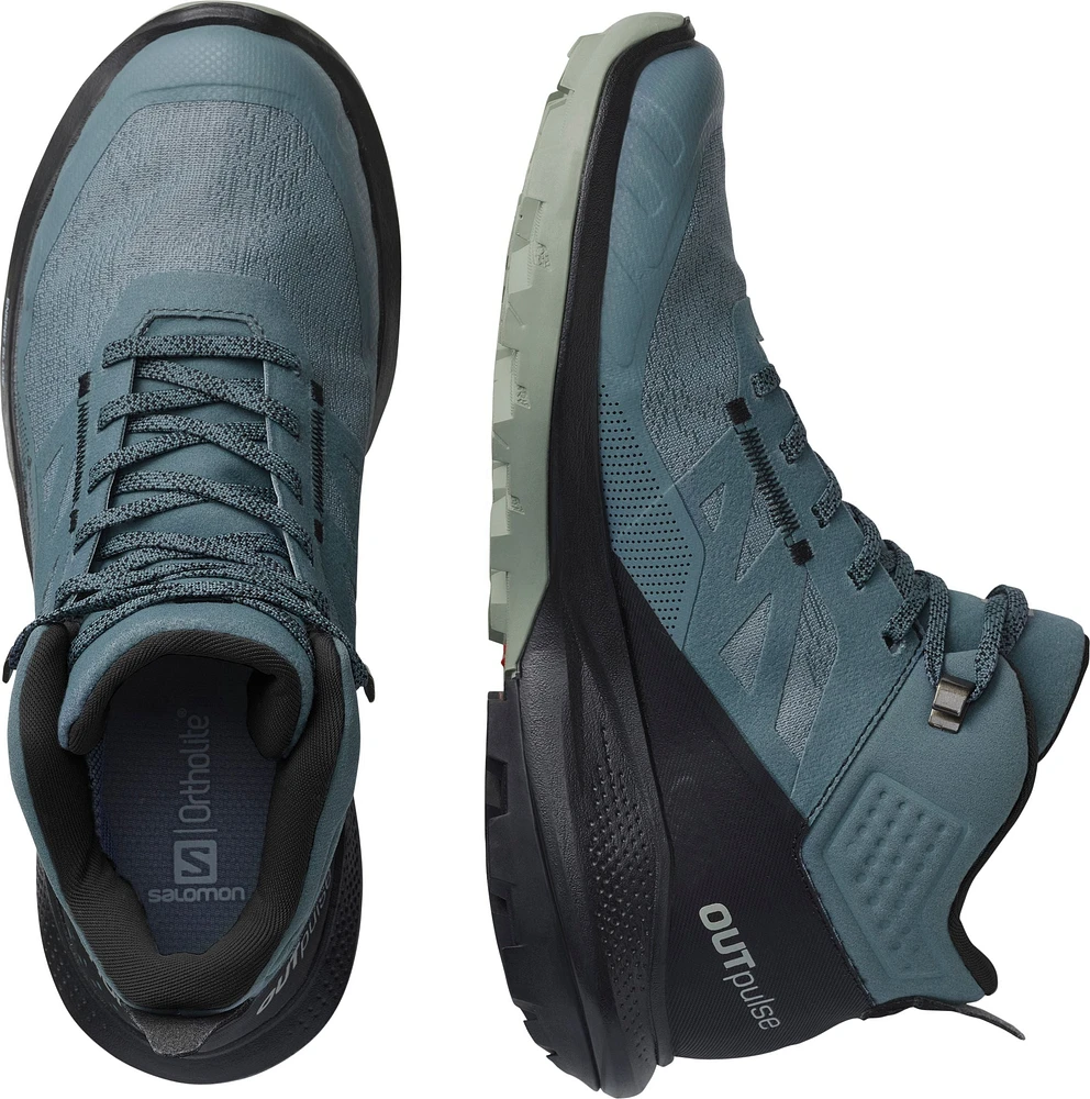 W Outpulse Mid GTX Stormy Weather