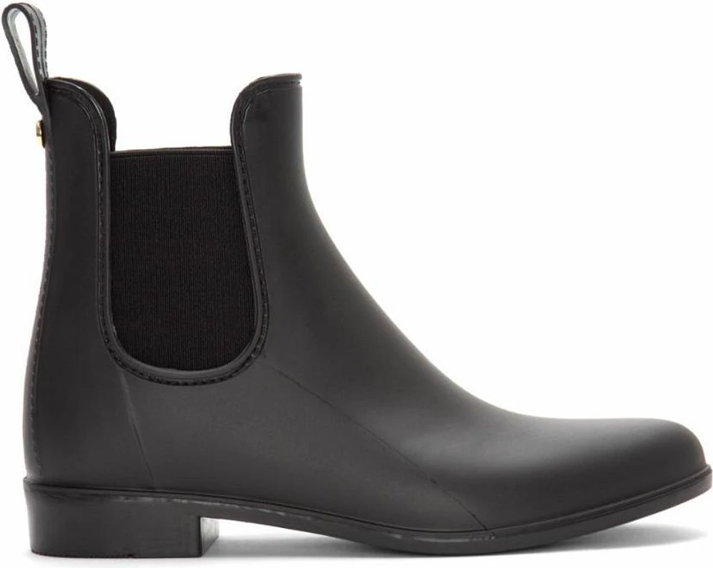 Tinsley Black Matte PVC Rubber