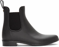 Tinsley Black Matte PVC Rubber