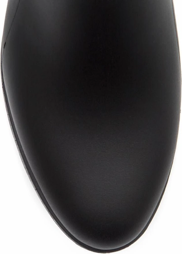 Tinsley Black Matte PVC Rubber