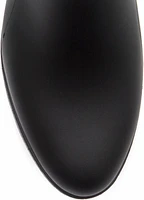 Tinsley Black Matte PVC Rubber