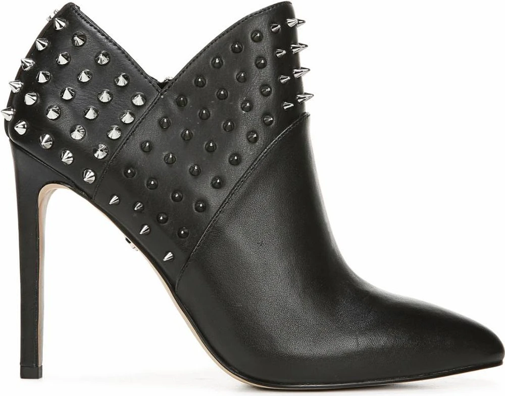 Wally Black Butter Nappa Leather