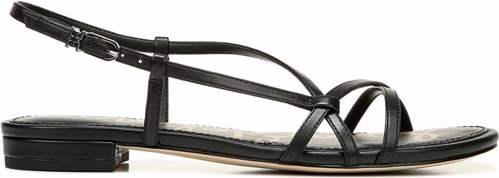 Teale Black Butter Nappa