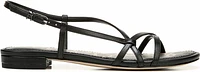 Teale Black Butter Nappa