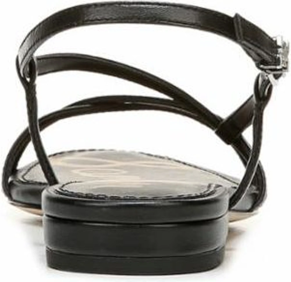 Teale Black Butter Nappa