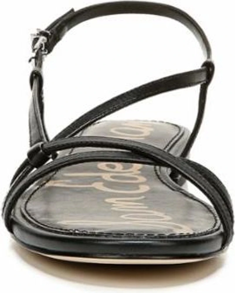 Teale Black Butter Nappa