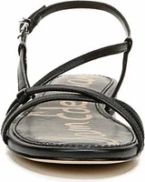 Teale Black Butter Nappa