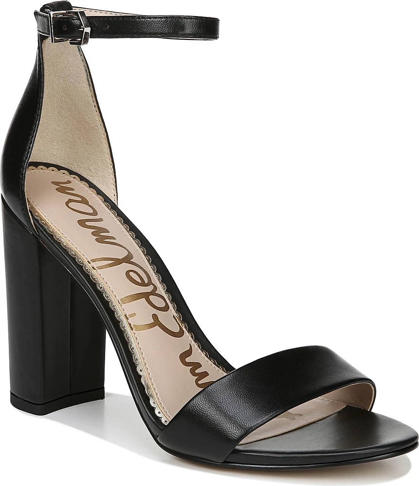 Yaro Black Leather