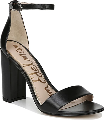 Yaro Black Leather
