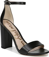Yaro Black Leather