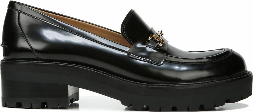 Tully Black Box Calf Leather